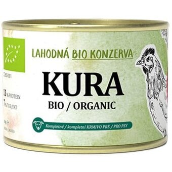 Rohlik.cz Pet farm family bio konzerva pro psy kuře nabídka