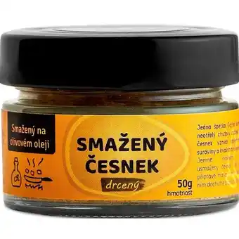 Garlio smažený česnek drcený