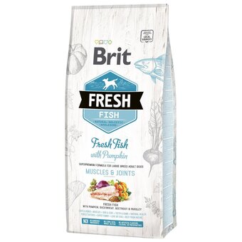 Brit fresh fish with pumpkin adult large pro psy