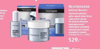 Rossmann Neutrogena retinol boost+ nabídka