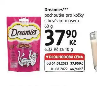 Dreamies pochoutka pro kočky