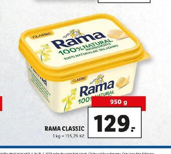 Lidl Rama classic nabídka