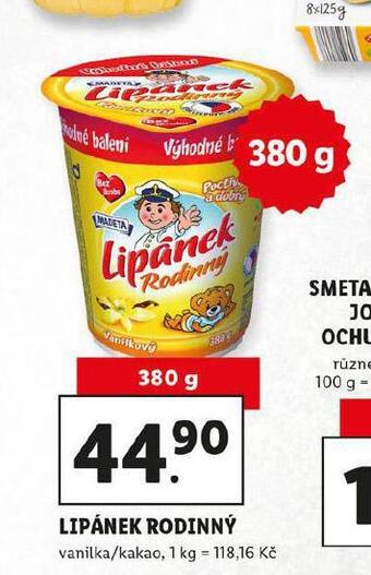 Lidl Lipánek rodinný nabídka
