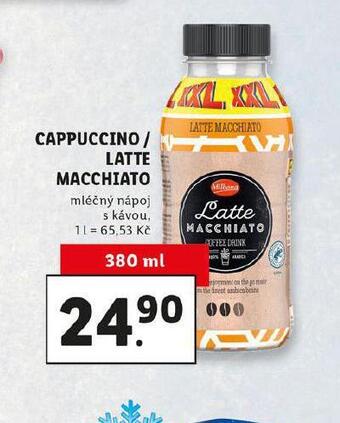 Lidl Cappuccino / latte macchiato nabídka