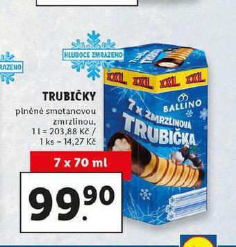 Lidl Trubičky nabídka