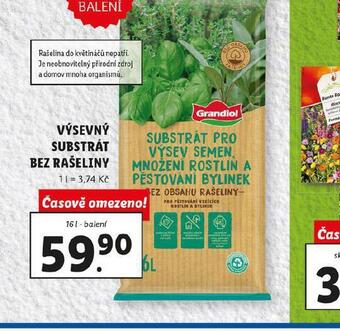 Výsevný substrát bez rašeliny