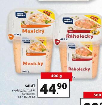 Lidl Salát mexický nabídka