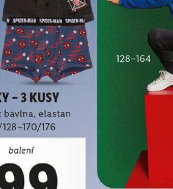 Lidl Tepláky nabídka