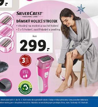 Lidl Dámský holicí strojek nabídka