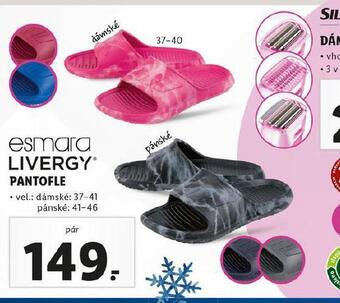 Lidl Pantofle nabídka