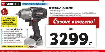 Lidl Aku rázový utahovák nabídka