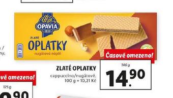 Zlaté oplatky
