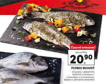 Lidl Pstruh duhový nabídka