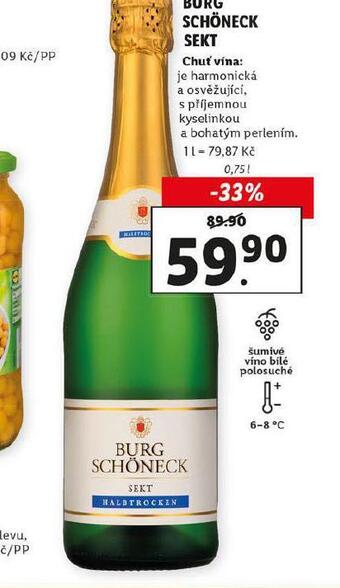 Lidl Burg schöneck sekt nabídka