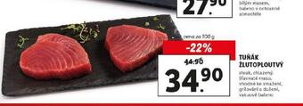 Lidl Tuňák žlutoploutvý nabídka
