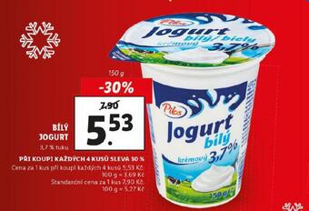 Lidl Bílý jogurt nabídka