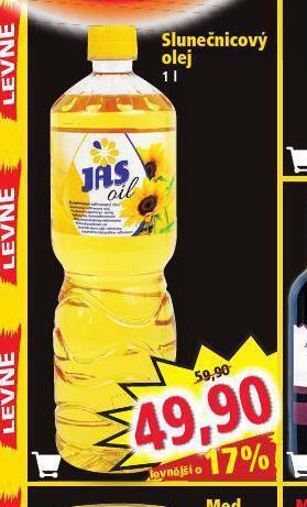 Norma Slunečnicový olej nabídka