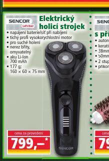 Norma Elektrický holicí strojek nabídka