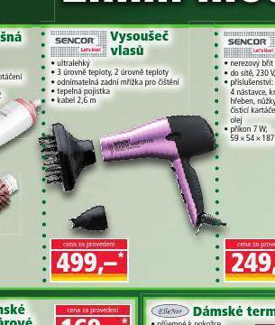 Vysoušeč vlasů