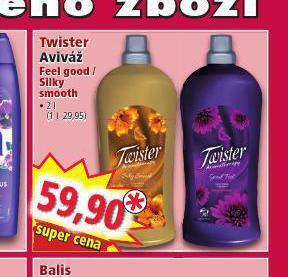 Norma Twister aviváž nabídka