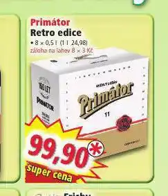 Norma Primátor retro edice nabídka
