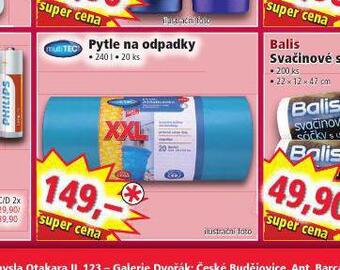 Norma Pytle na odpadky nabídka