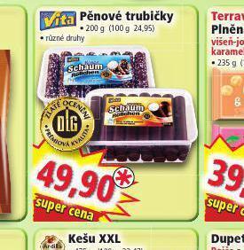 Norma Pěnové trubičky nabídka