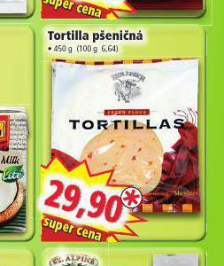 Norma Tortilla pšeničná nabídka