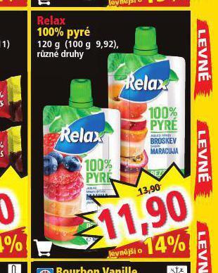 Norma Relax 100% pyré nabídka