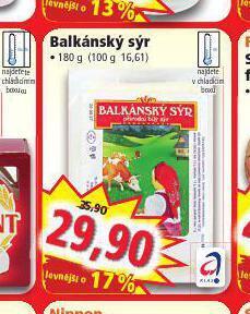 Balkánský sýr