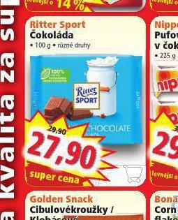 Ritter sport čokoláda