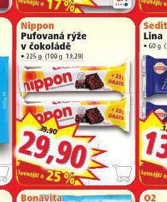 Norma Nippon pufovaná rýže v čokoládě nabídka
