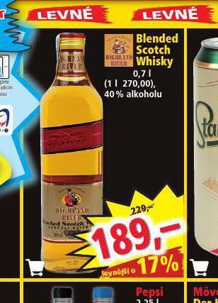 Norma Blended scotch whisky nabídka