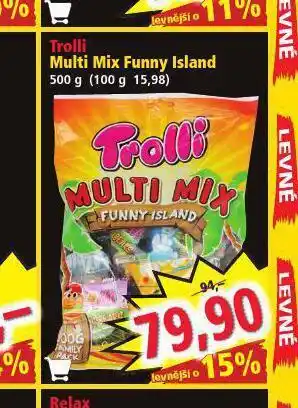Norma Trolli multi mix funny island nabídka