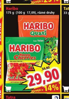 Norma Haribo nabídka