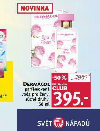 Rossmann Dermacol parfémová voda nabídka