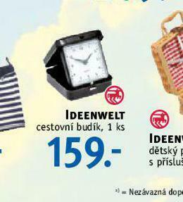 Rossmann Cestovní budík nabídka