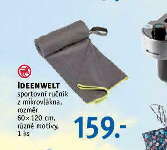 Rossmann Sportovní ručník nabídka