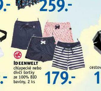 Rossmann Dětské šortky nabídka