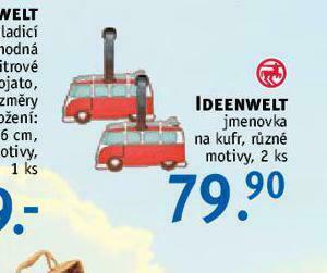 Jmenovka na kufr