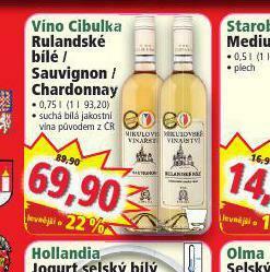 Norma Víno cibulka rulandské bílé nabídka