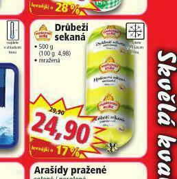 Norma Drůbeží sekaná nabídka