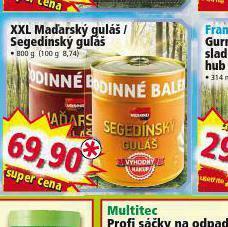 Norma Xxl maďarský guláš nabídka
