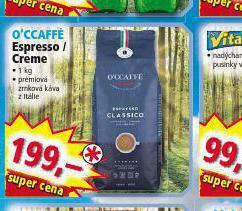 Norma O´caffé espresso / crema nabídka