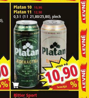 Norma Pivo platan 11 nabídka