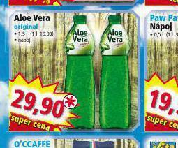 Norma Aloe vera nabídka