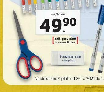 Lidl Nůžky nabídka