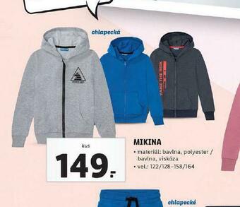 Lidl Chlapecká mikina nabídka