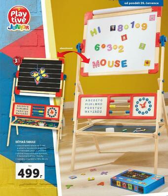 Lidl Dětská tabule nabídka