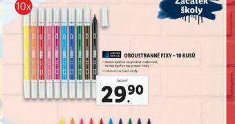 Lidl Oboustranné fixy nabídka